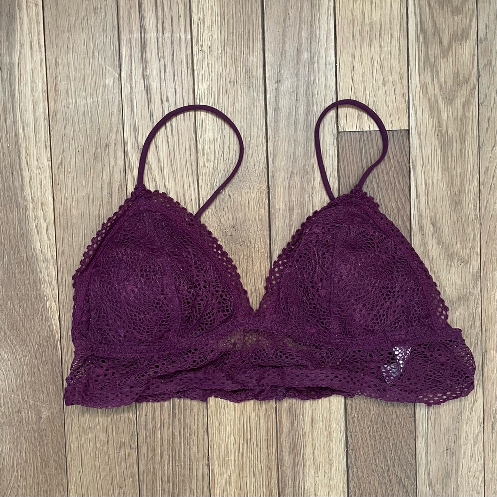 Marron  aerie Bra
Size M